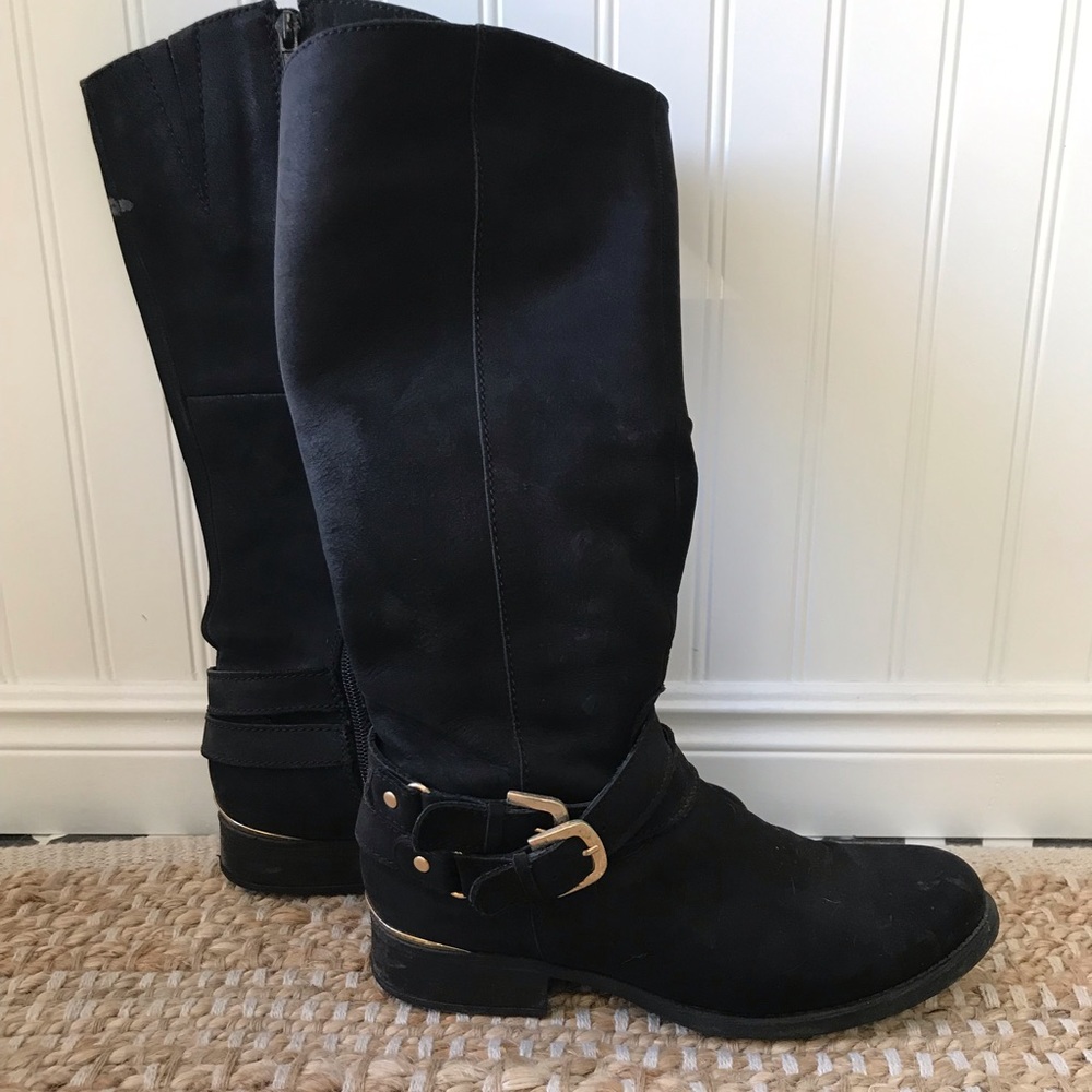 Steve Madden Riding Boots - Picture 1 of 3